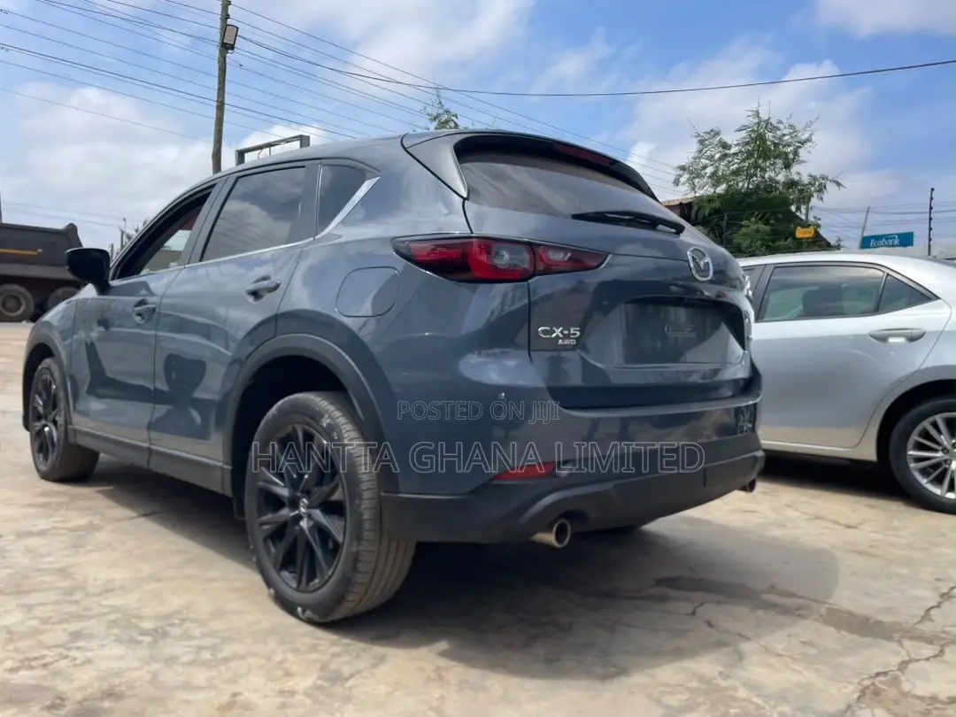 Mazda CX-5 2.5 S Premium Package 2022 Gray
