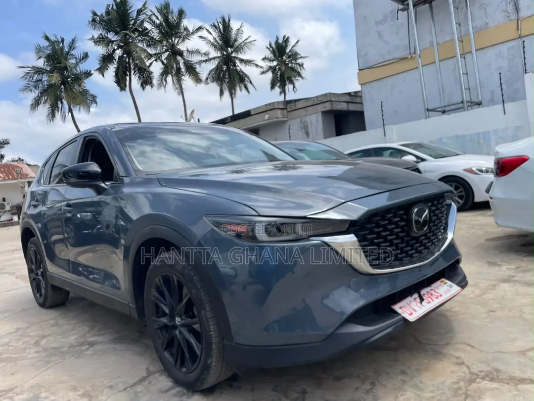 Mazda CX-5 2.5 S Premium Package 2022 Gray