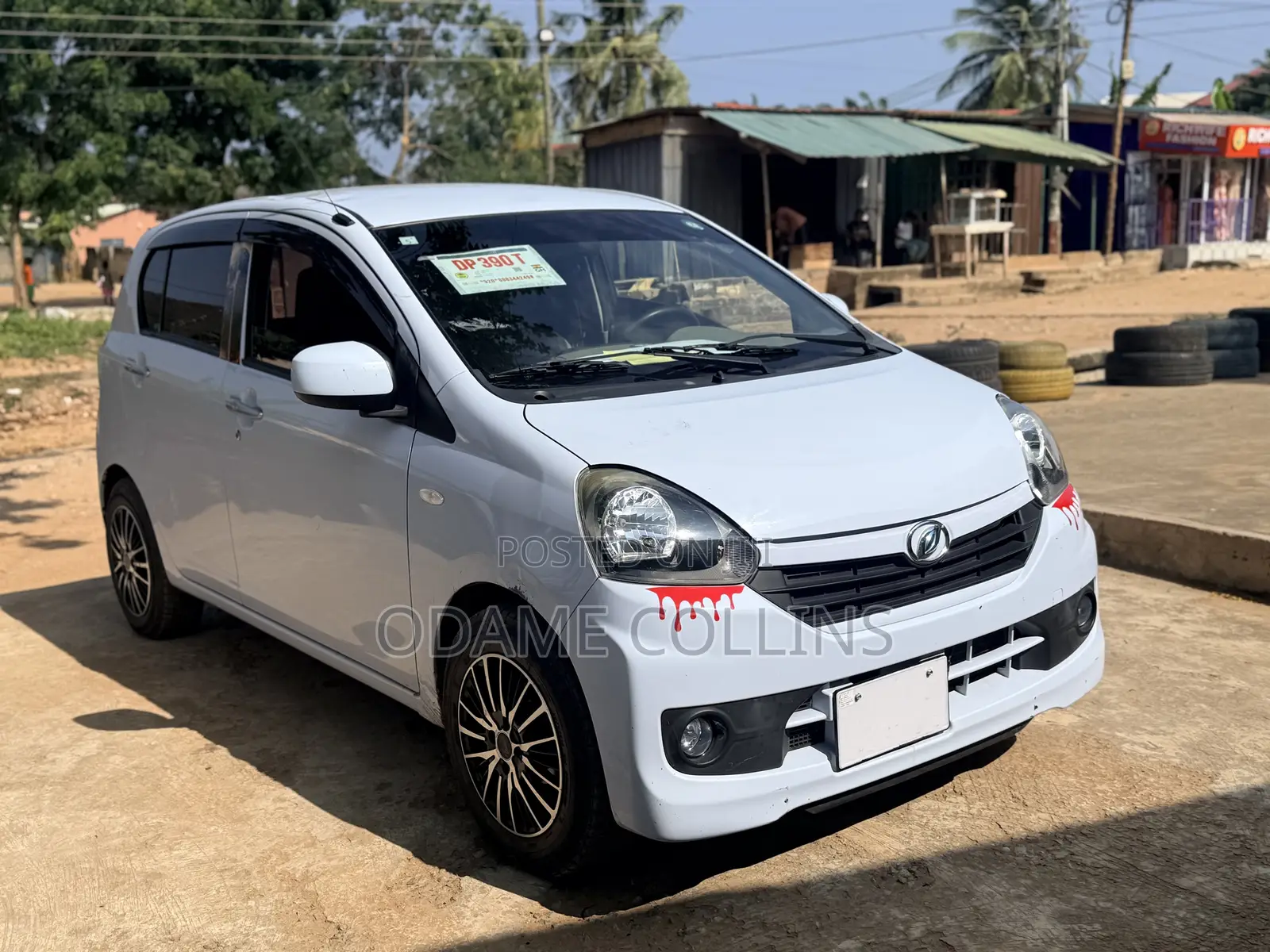 Daihatsu Mira 2015 White