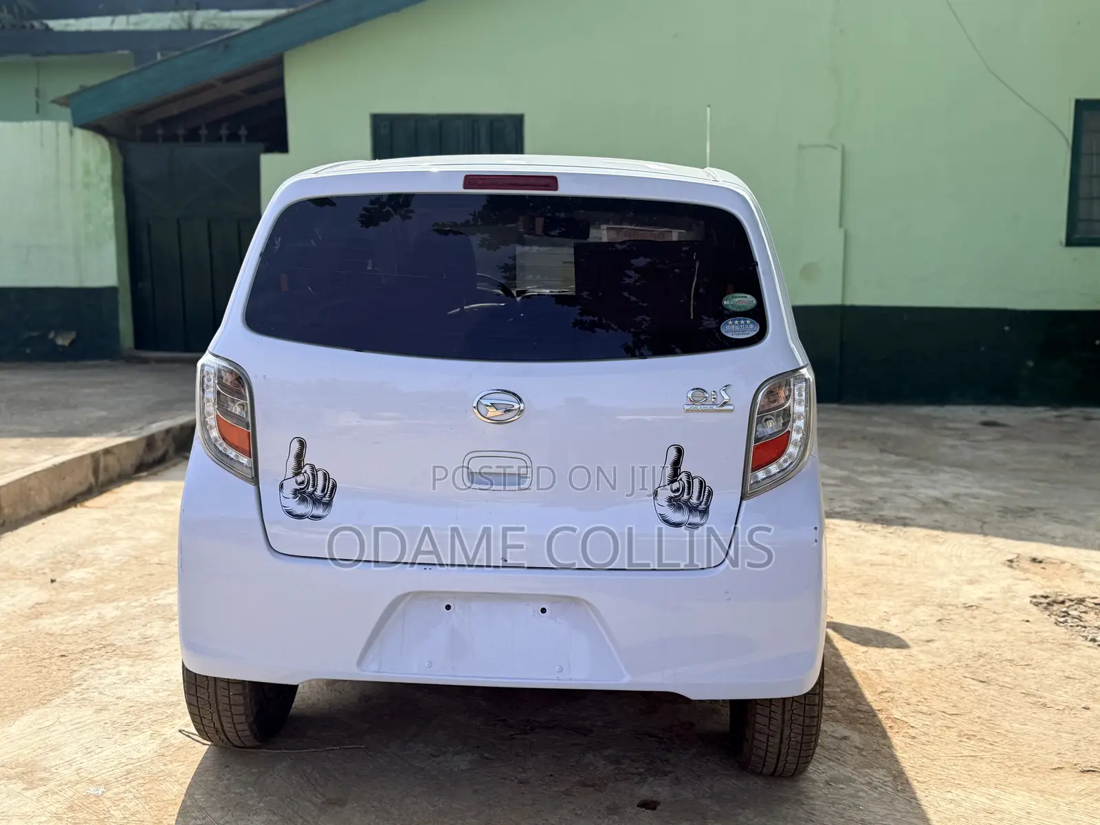Daihatsu Mira 2015 White