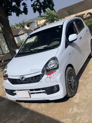 Daihatsu Mira 2015 White
