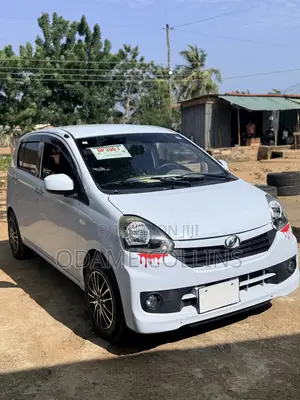 Daihatsu Mira 2015 White