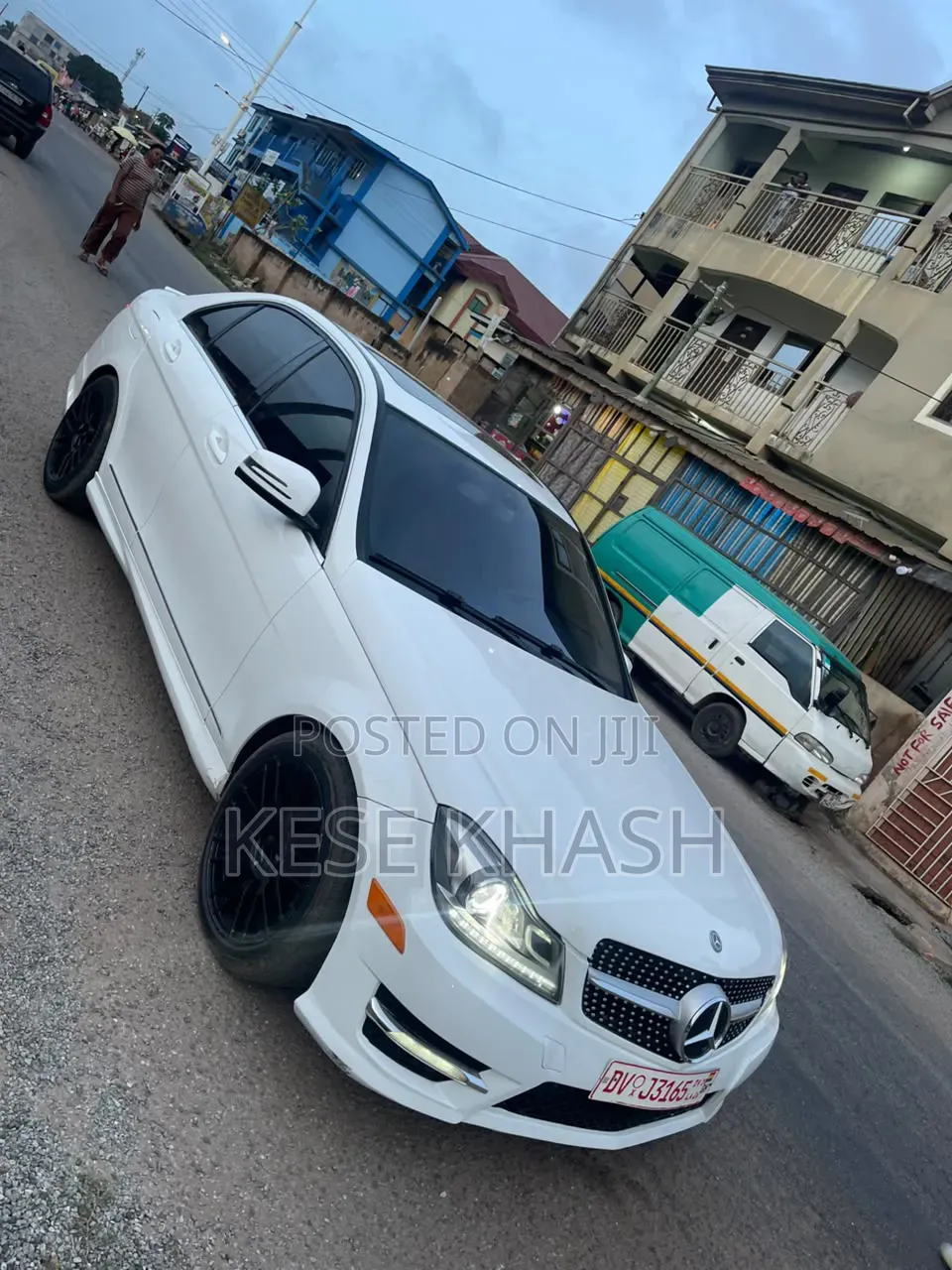 Mercedes-Benz C250 2013 White