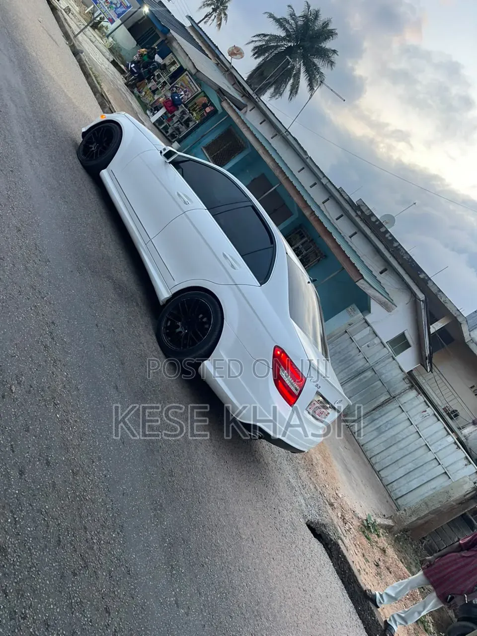 Mercedes-Benz C250 2013 White