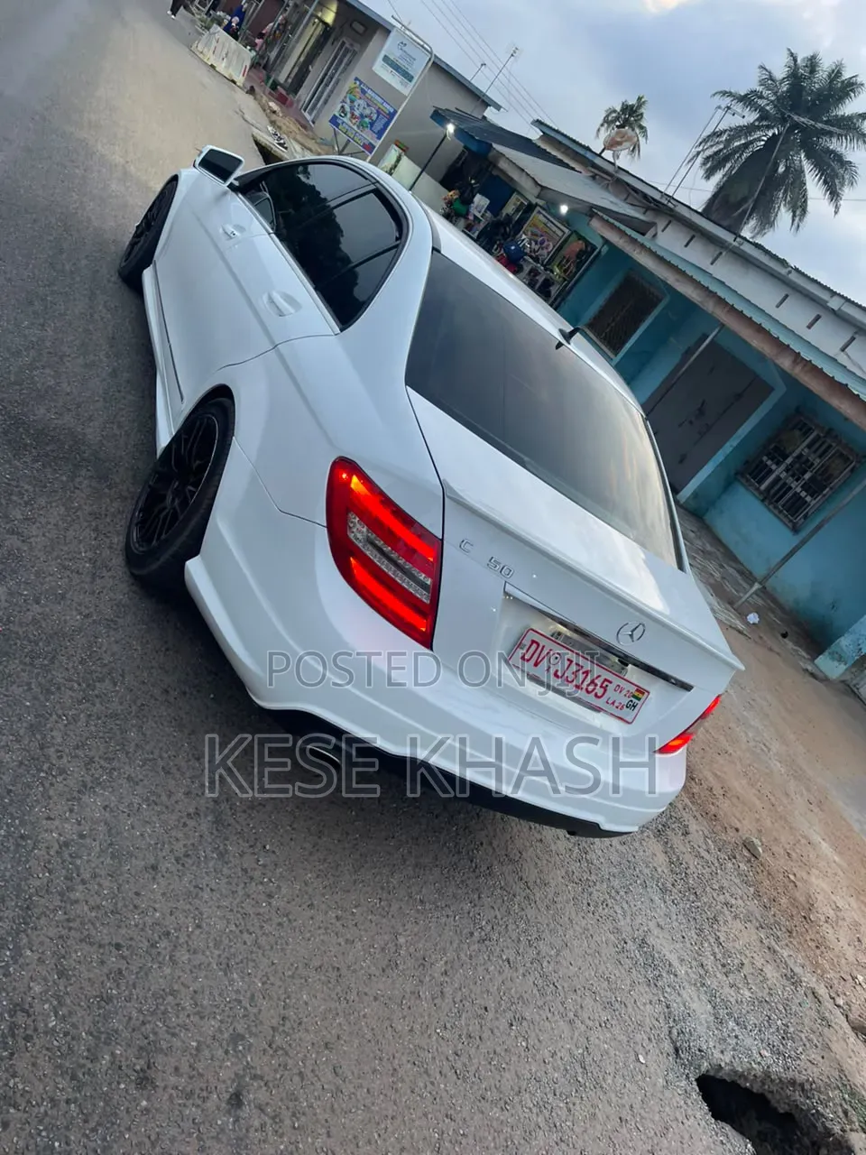 Mercedes-Benz C250 2013 White