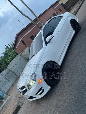 Mercedes-Benz C250 2013 White