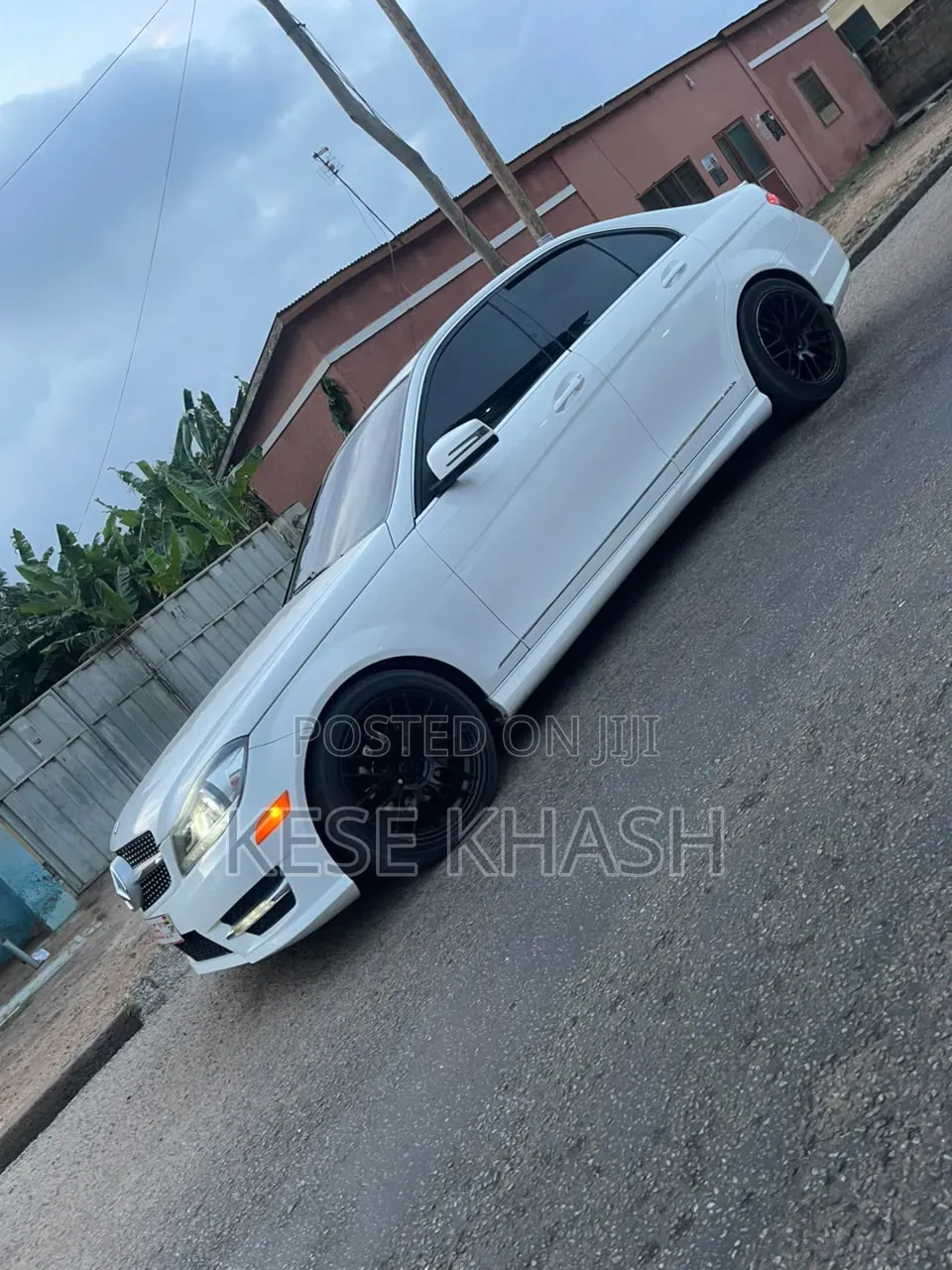 Mercedes-Benz C250 2013 White