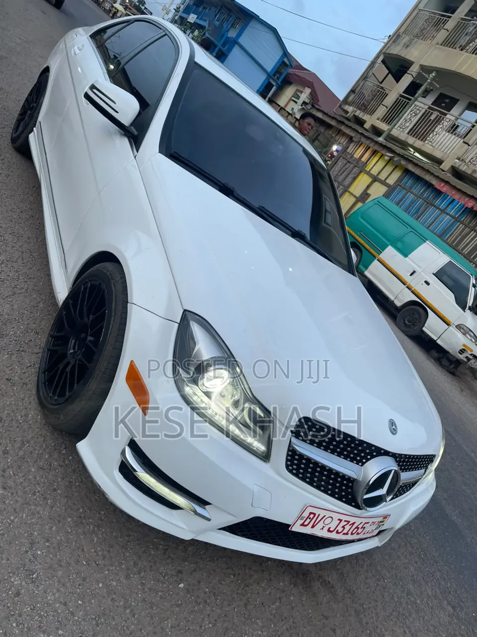 Mercedes-Benz C250 2013 White