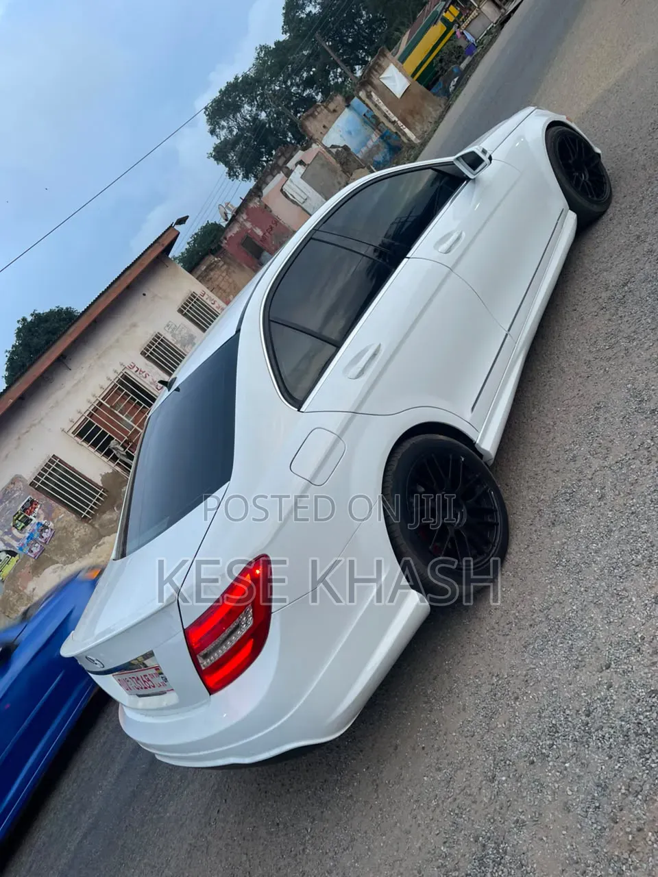 Mercedes-Benz C250 2013 White