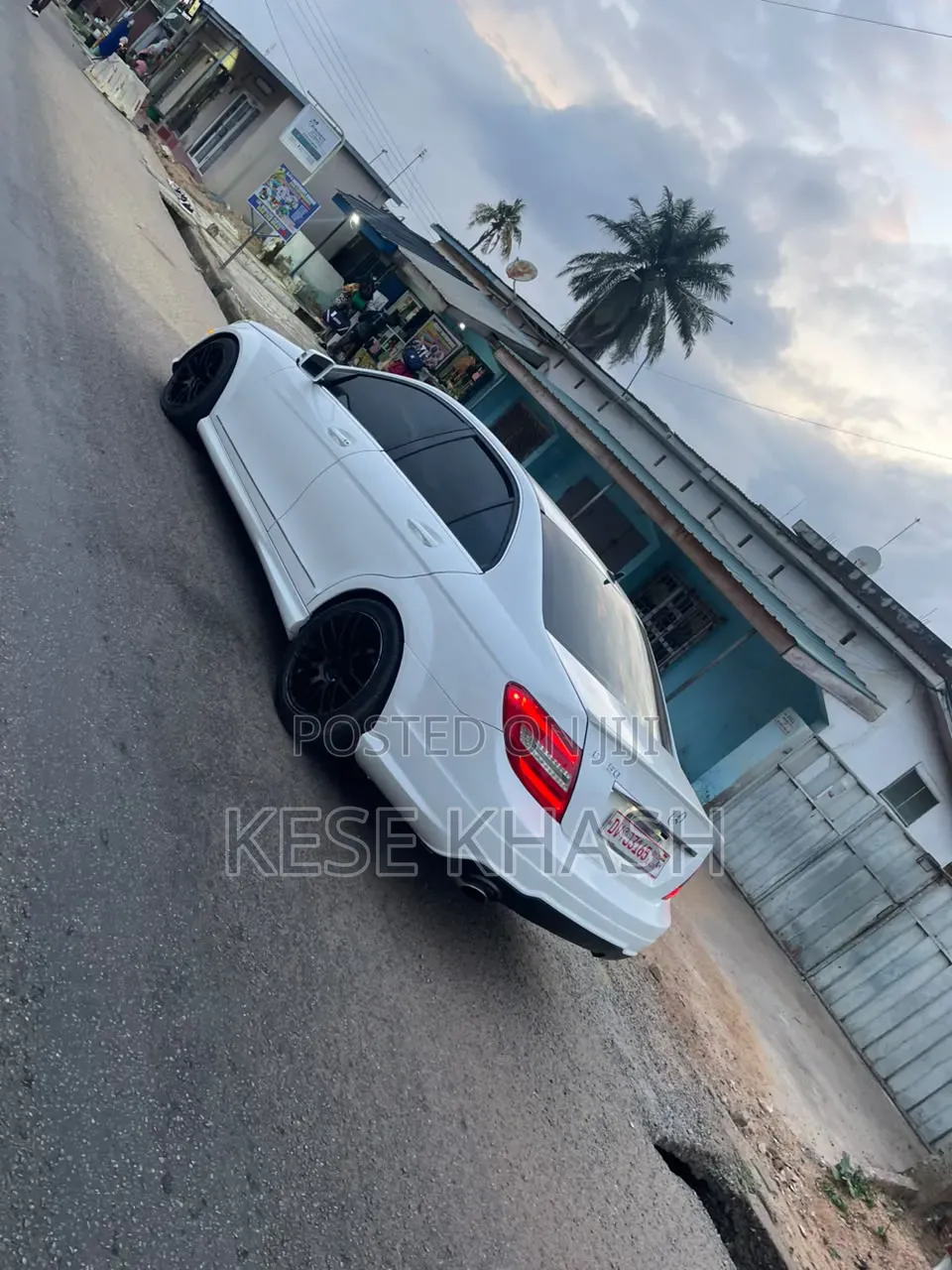 Mercedes-Benz C250 2013 White