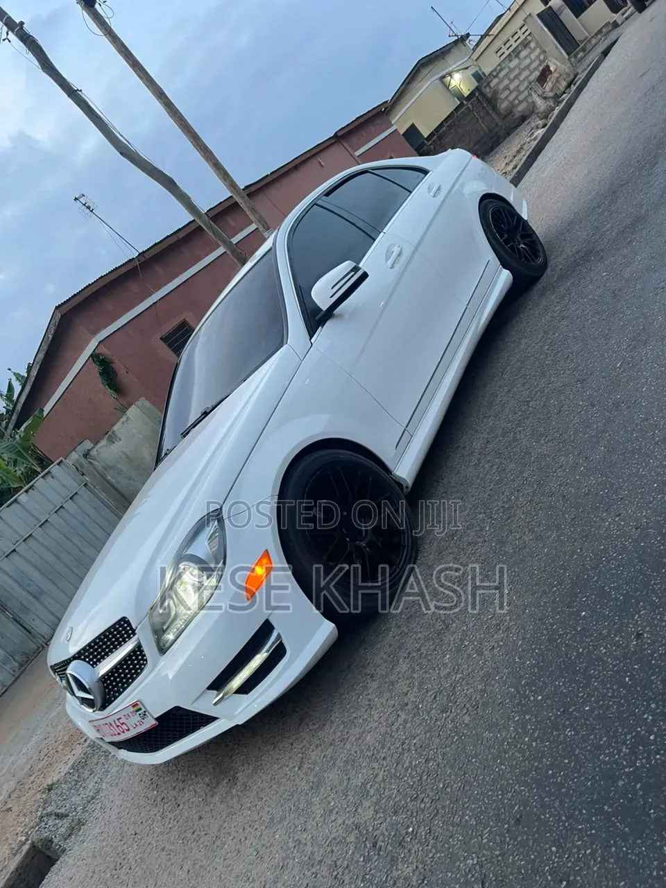 Mercedes-Benz C250 2013 White