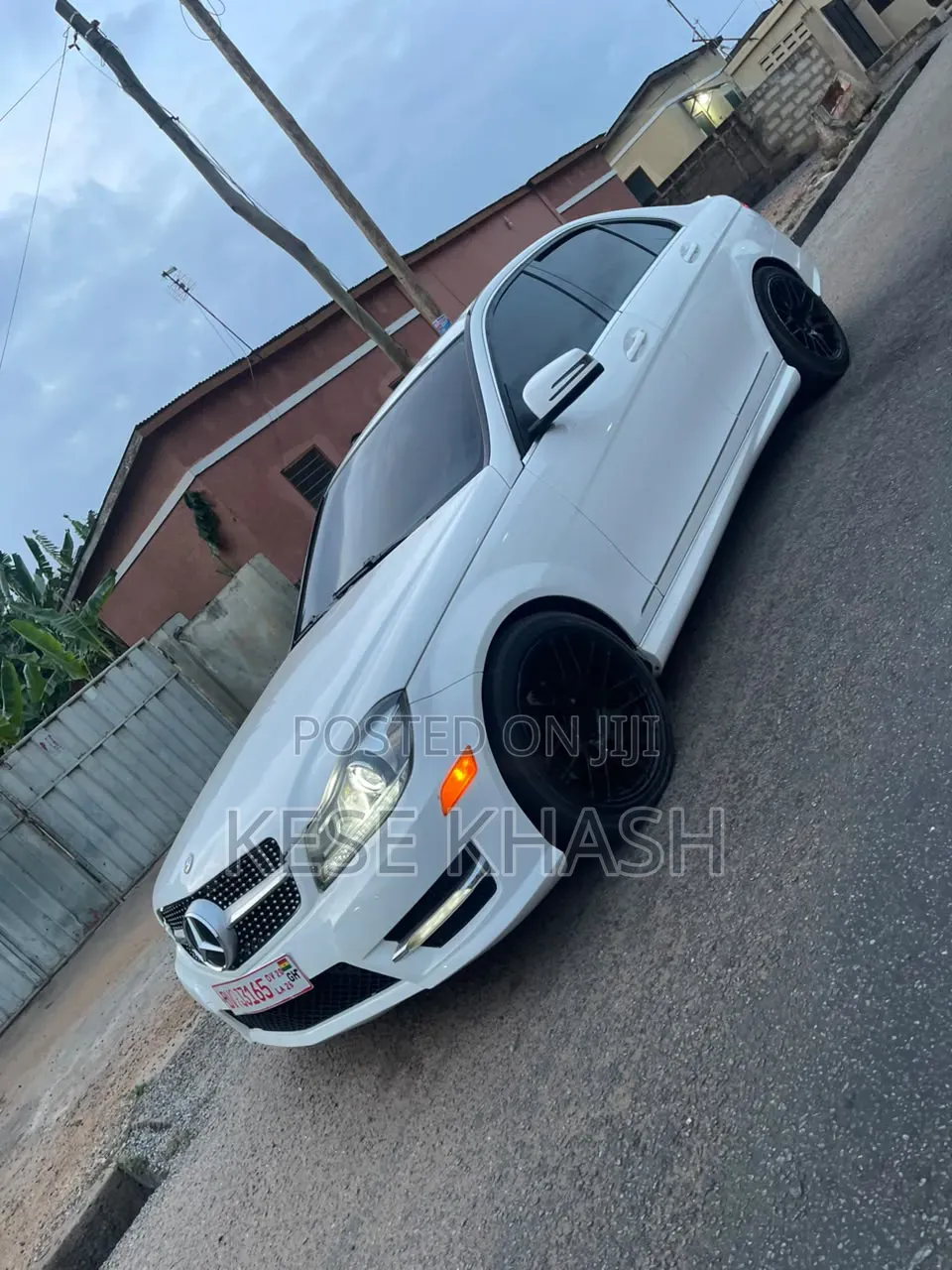 Mercedes-Benz C250 2013 White