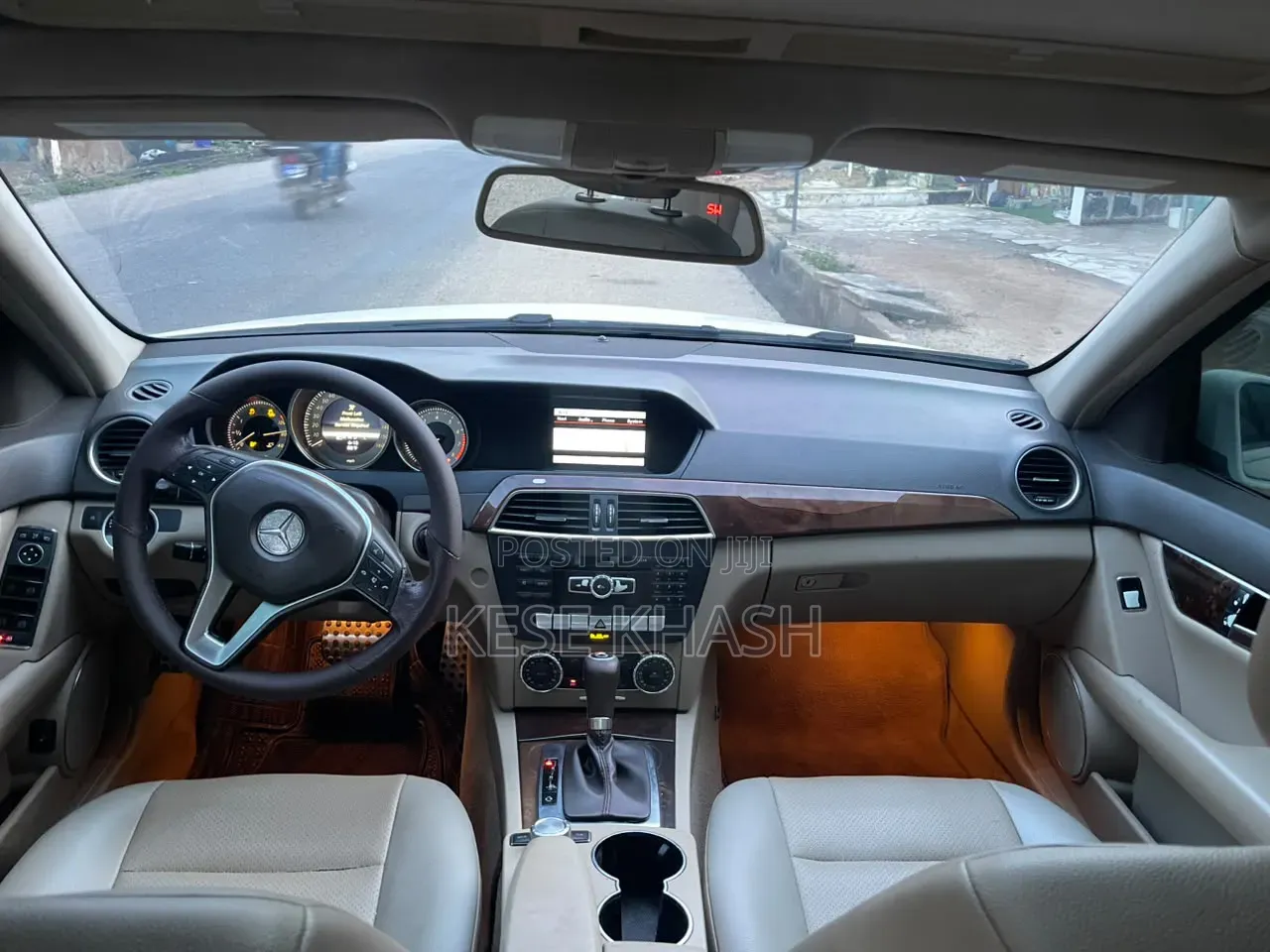 Mercedes-Benz C250 2013 White