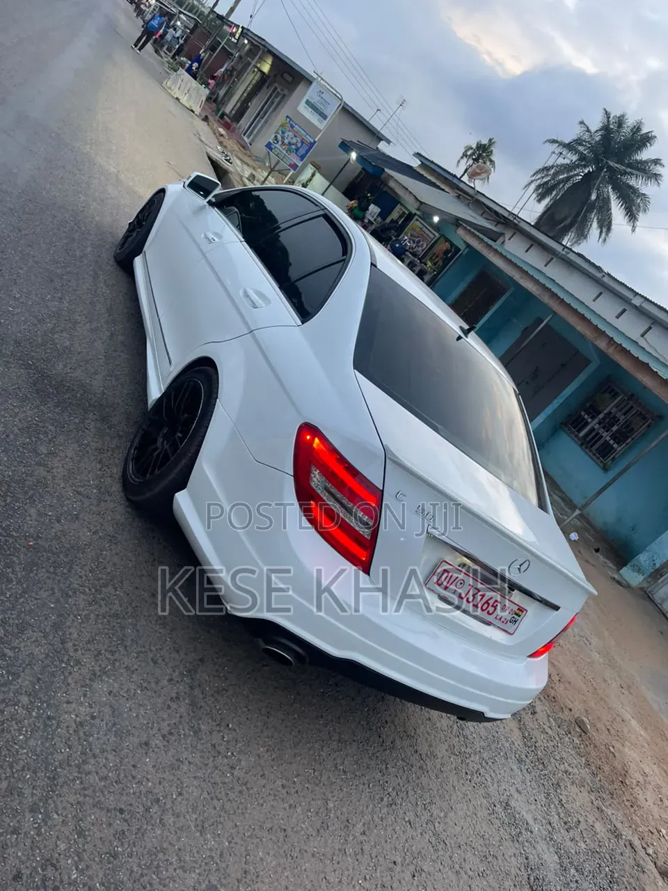 Mercedes-Benz C250 2013 White