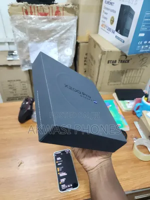 New Vivo X200 Pro 512 GB Black