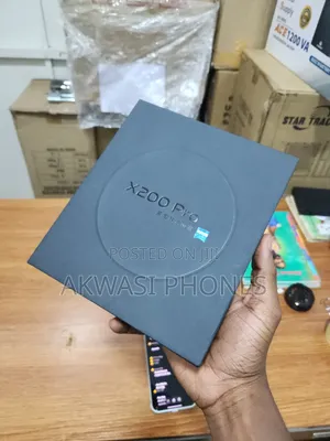 New Vivo X200 Pro 512 GB Black