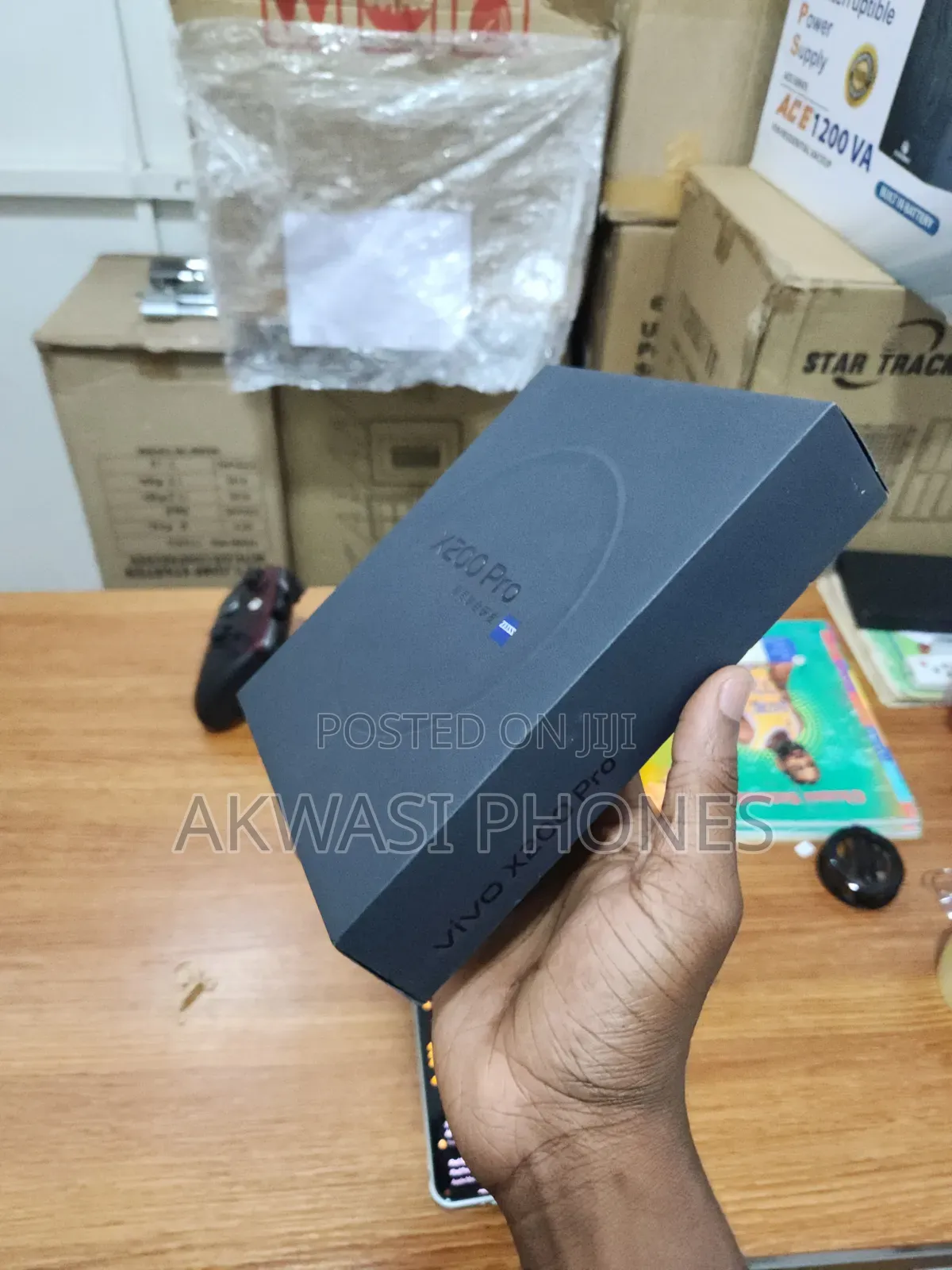 New Vivo X200 Pro 512 GB Black