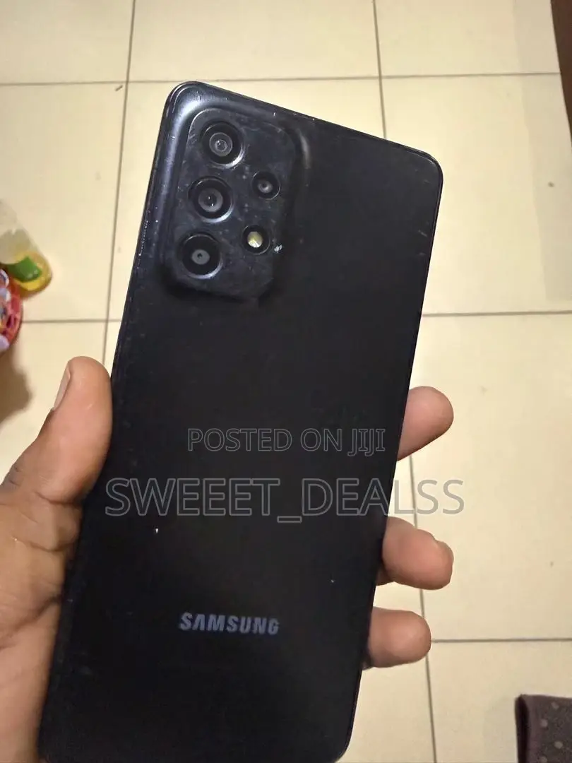 Samsung Galaxy A53 5G 128 GB Black