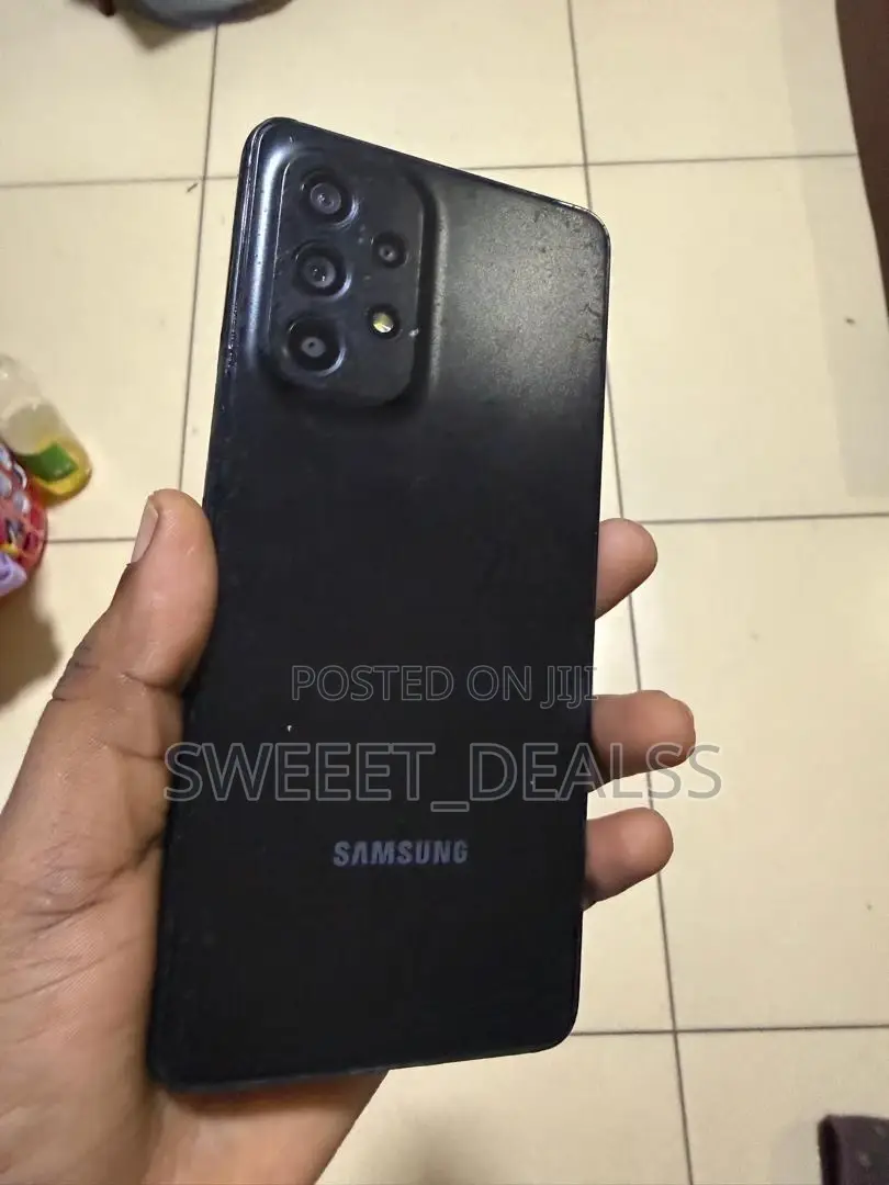Samsung Galaxy A53 5G 128 GB Black
