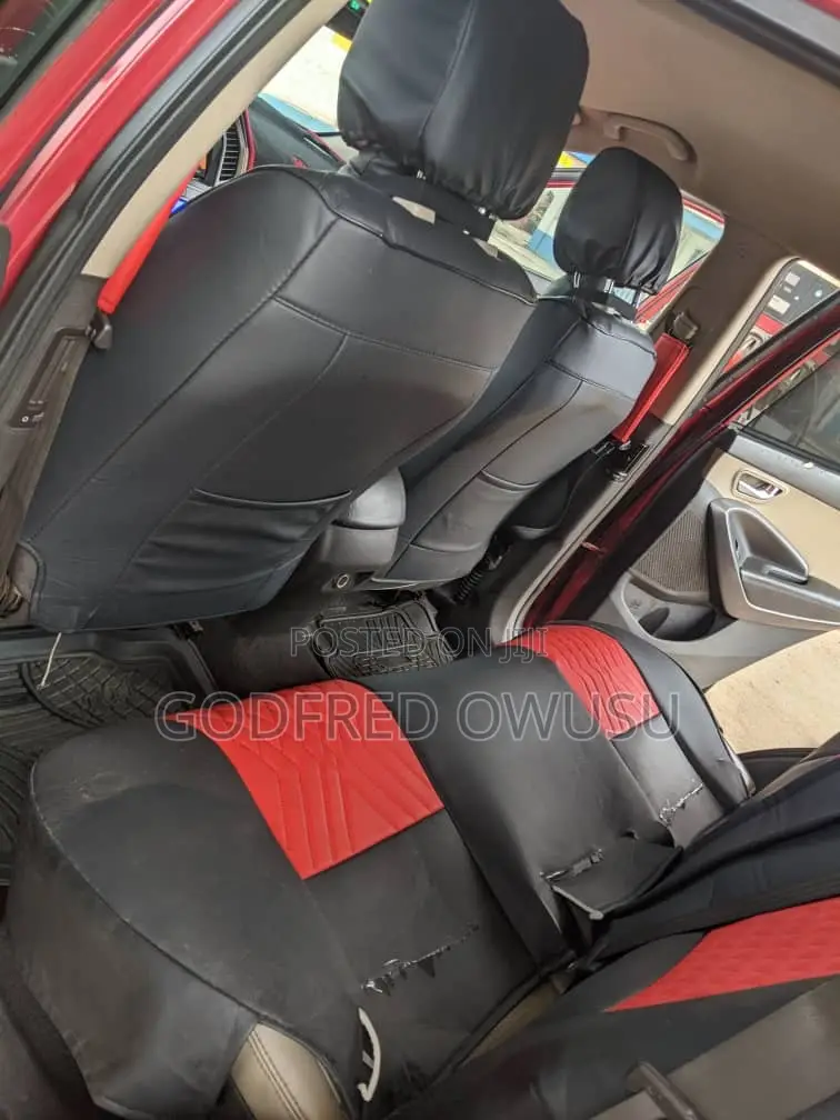 Hyundai Santa Fe 2014 Red