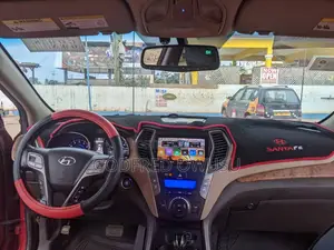 Hyundai Santa Fe 2014 Red
