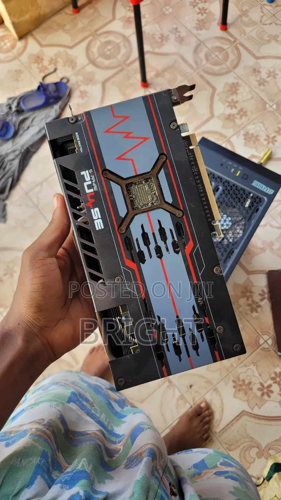 Sapphire Pulse Radeon RX 5600 XT