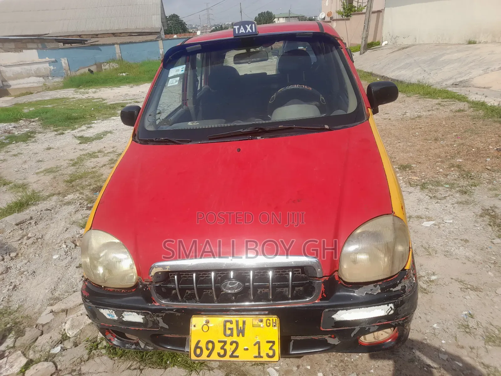 Hyundai Atos 2000 Red