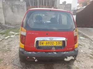 Hyundai Atos 2000 Red