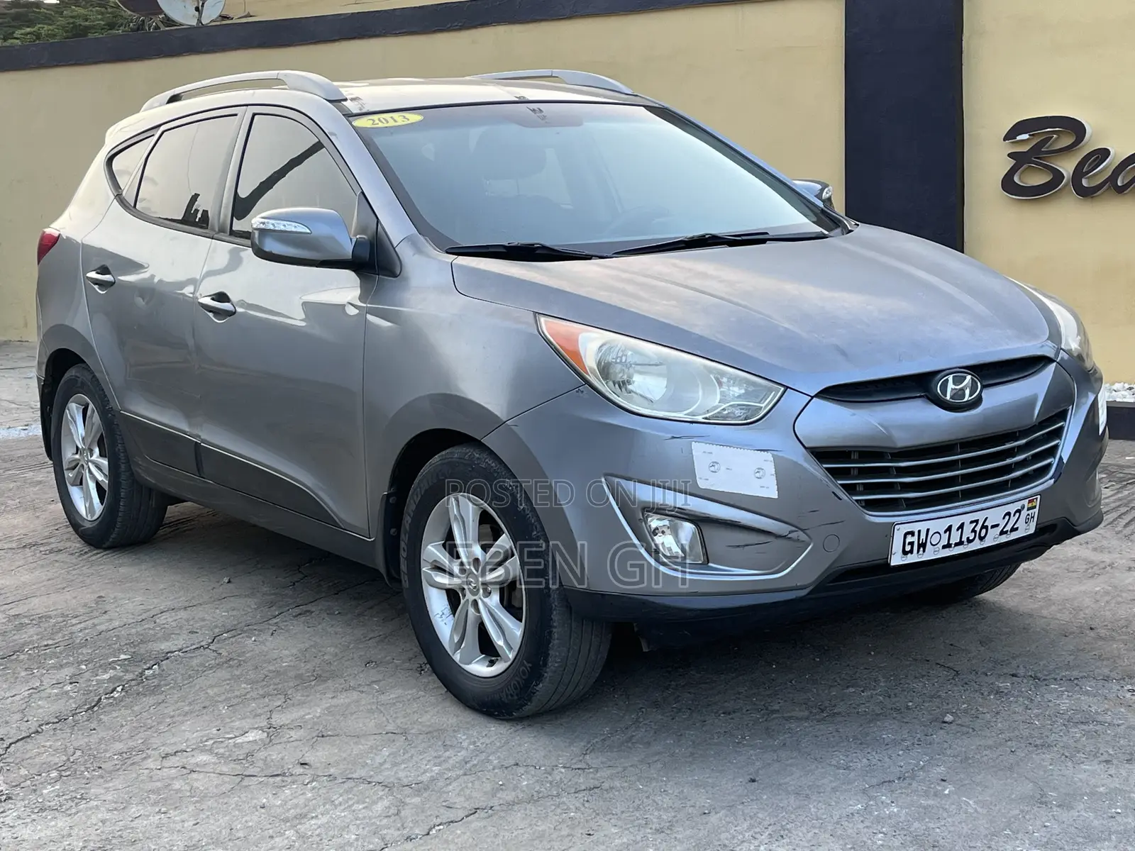 Hyundai Tucson Limited AWD 2013 Gray