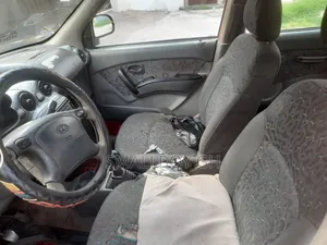 Hyundai Atos 2000 Red