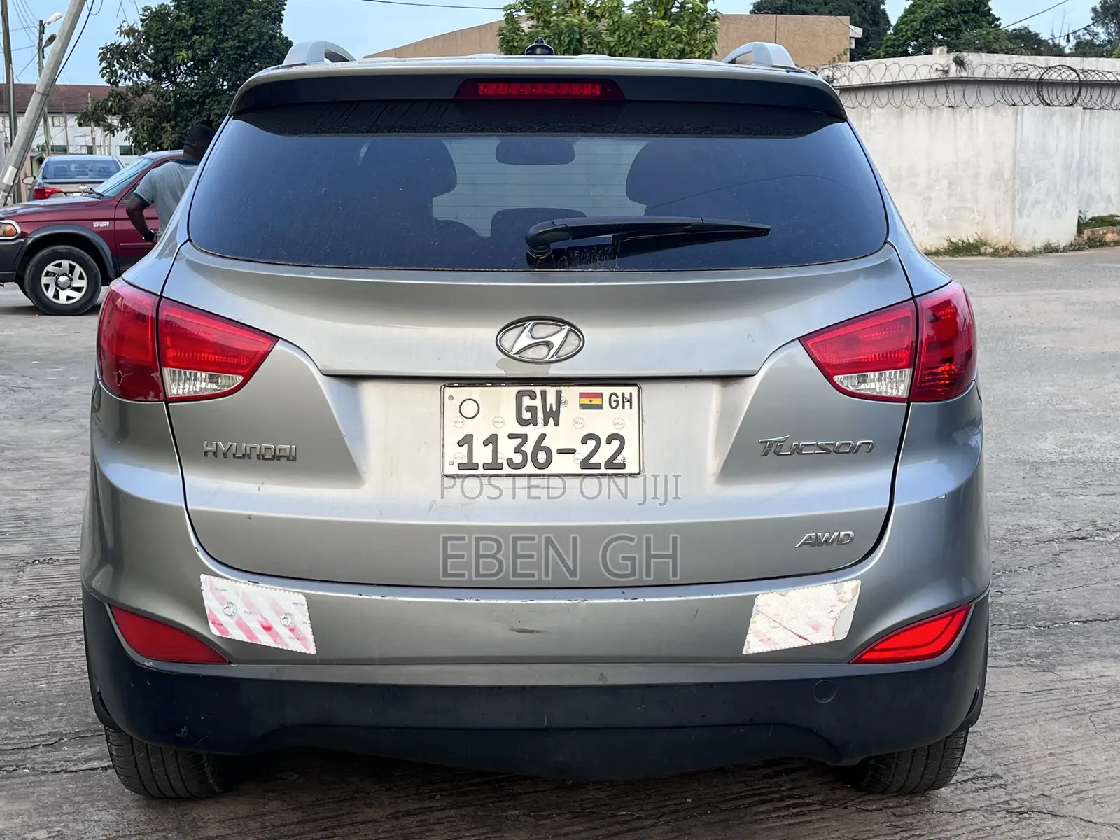 Hyundai Tucson Limited AWD 2013 Gray