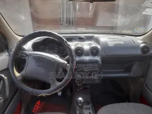 Hyundai Atos 2000 Red