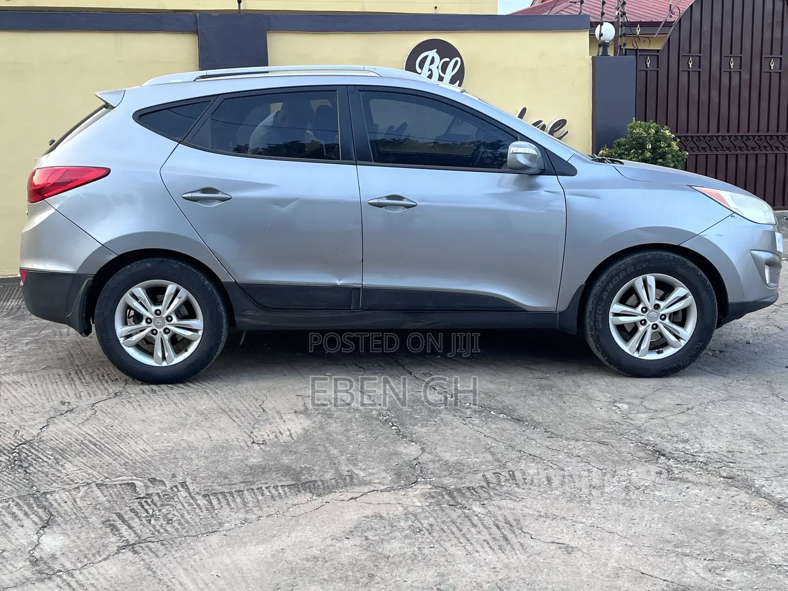 Hyundai Tucson Limited AWD 2013 Gray