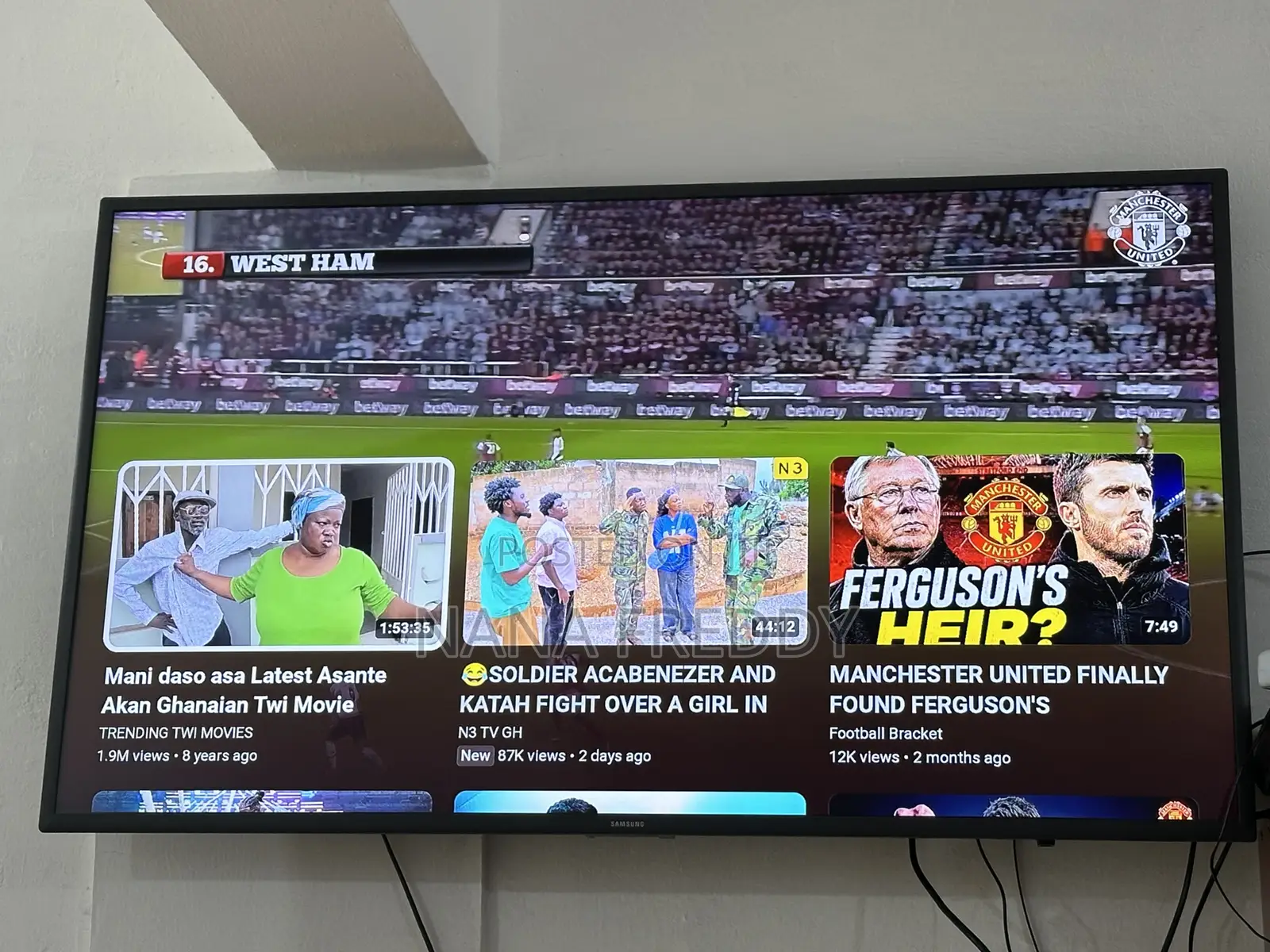 Samsung Smart TV 49