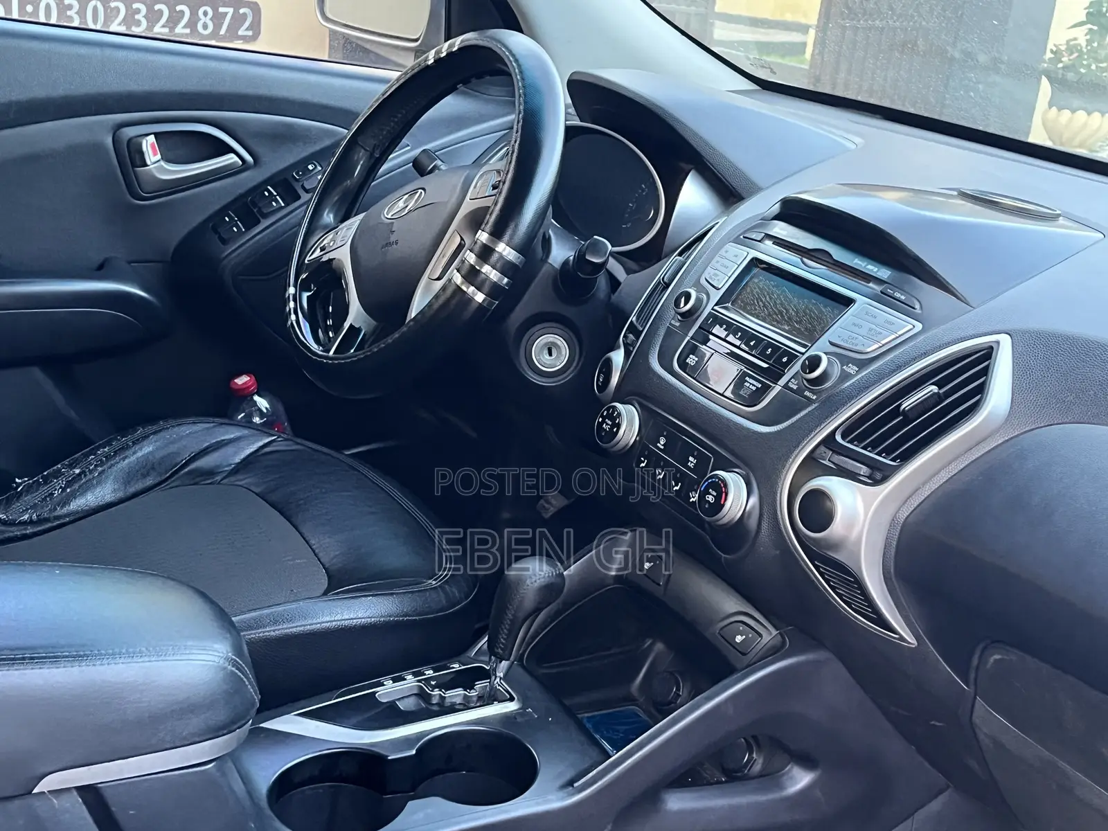 Hyundai Tucson Limited AWD 2013 Gray