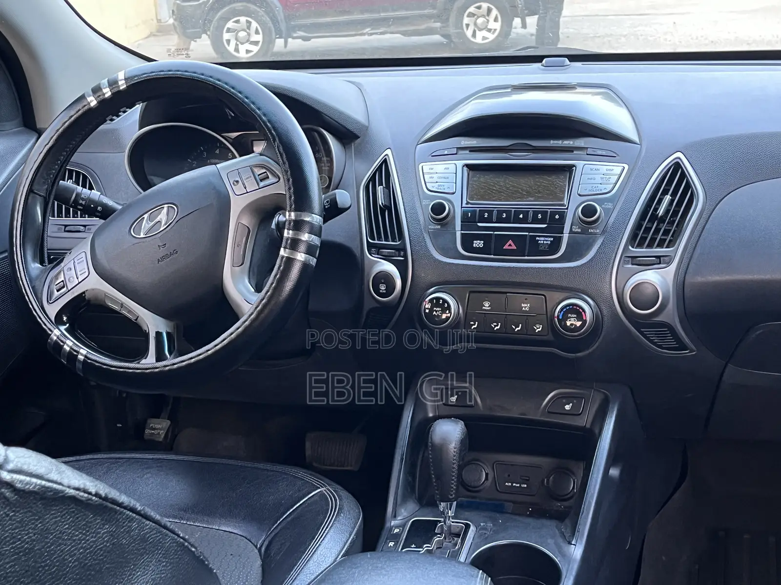 Hyundai Tucson Limited AWD 2013 Gray