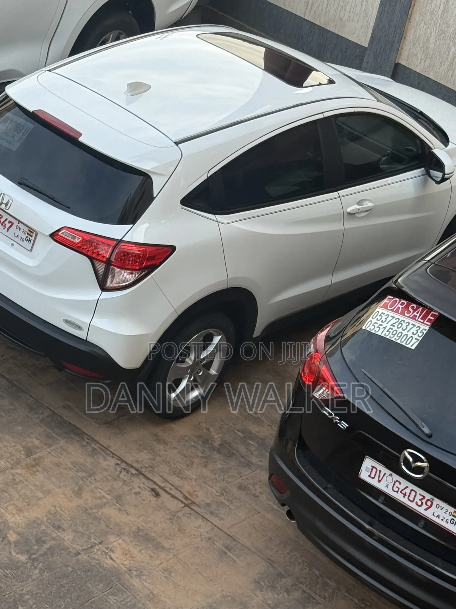 Honda HR-V 4dr SUV (1.5L 4cyl CVT) 2016 White