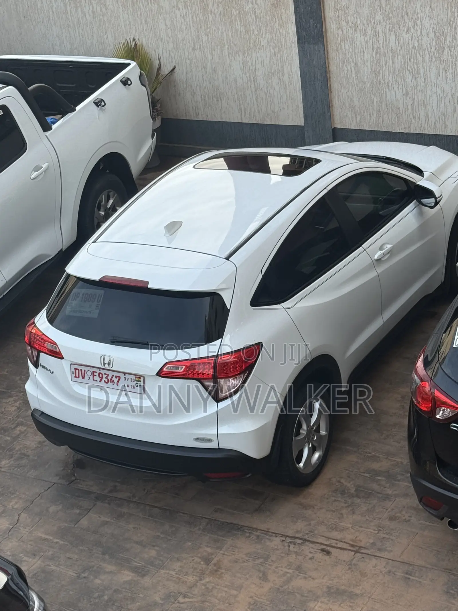 Honda HR-V 4dr SUV (1.5L 4cyl CVT) 2016 White