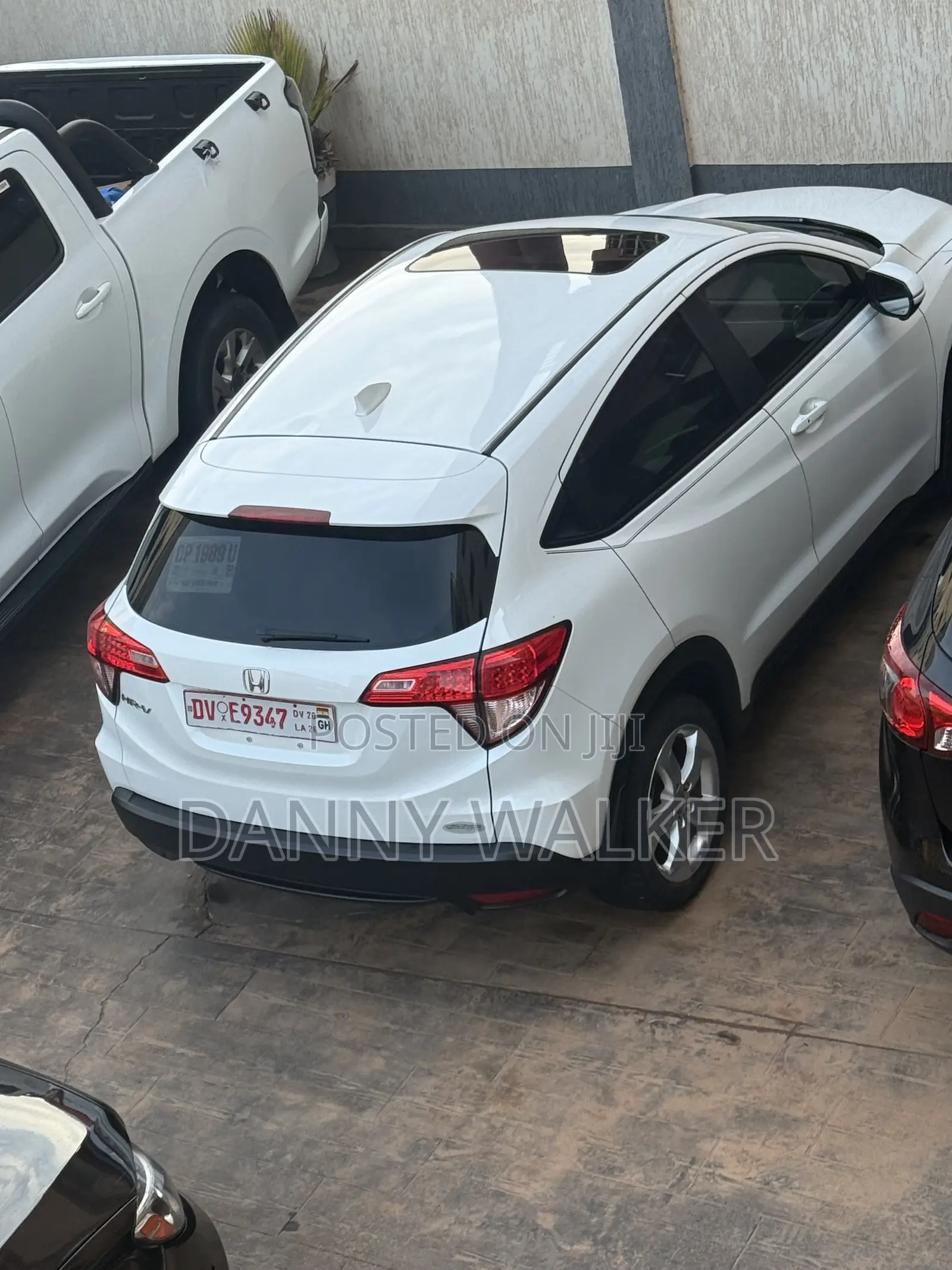 Honda HR-V 4dr SUV (1.5L 4cyl CVT) 2016 White
