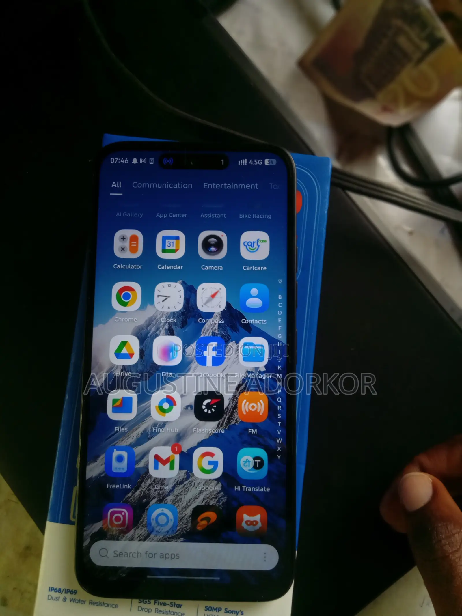 Tecno Spark 50 Pro 256 GB Black