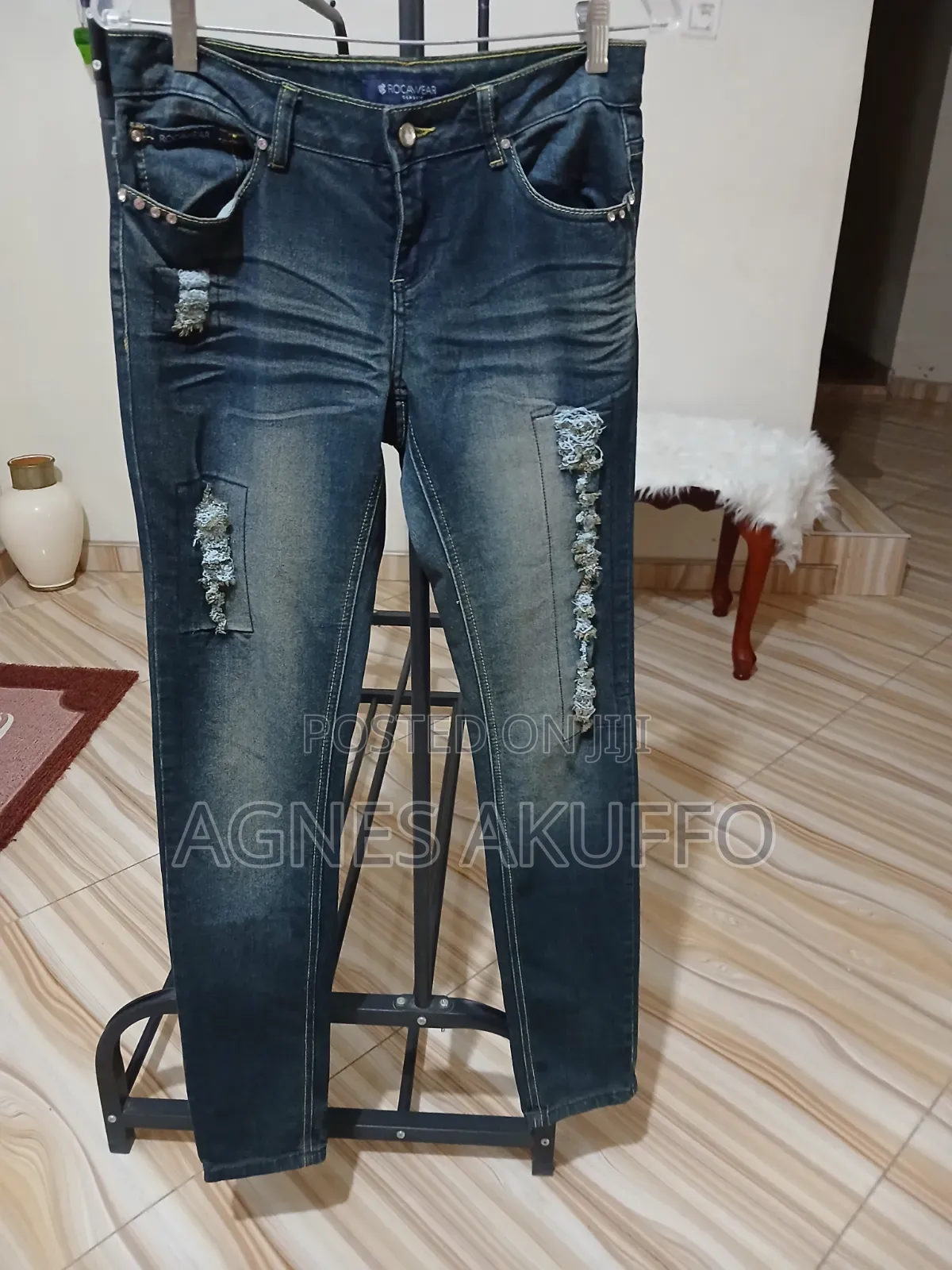 Ladies Jeans Trousers