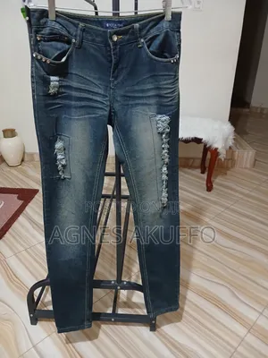 Ladies Jeans Trousers