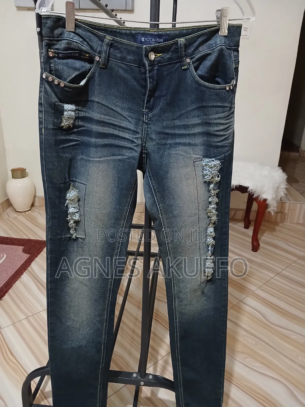Ladies Jeans Trousers