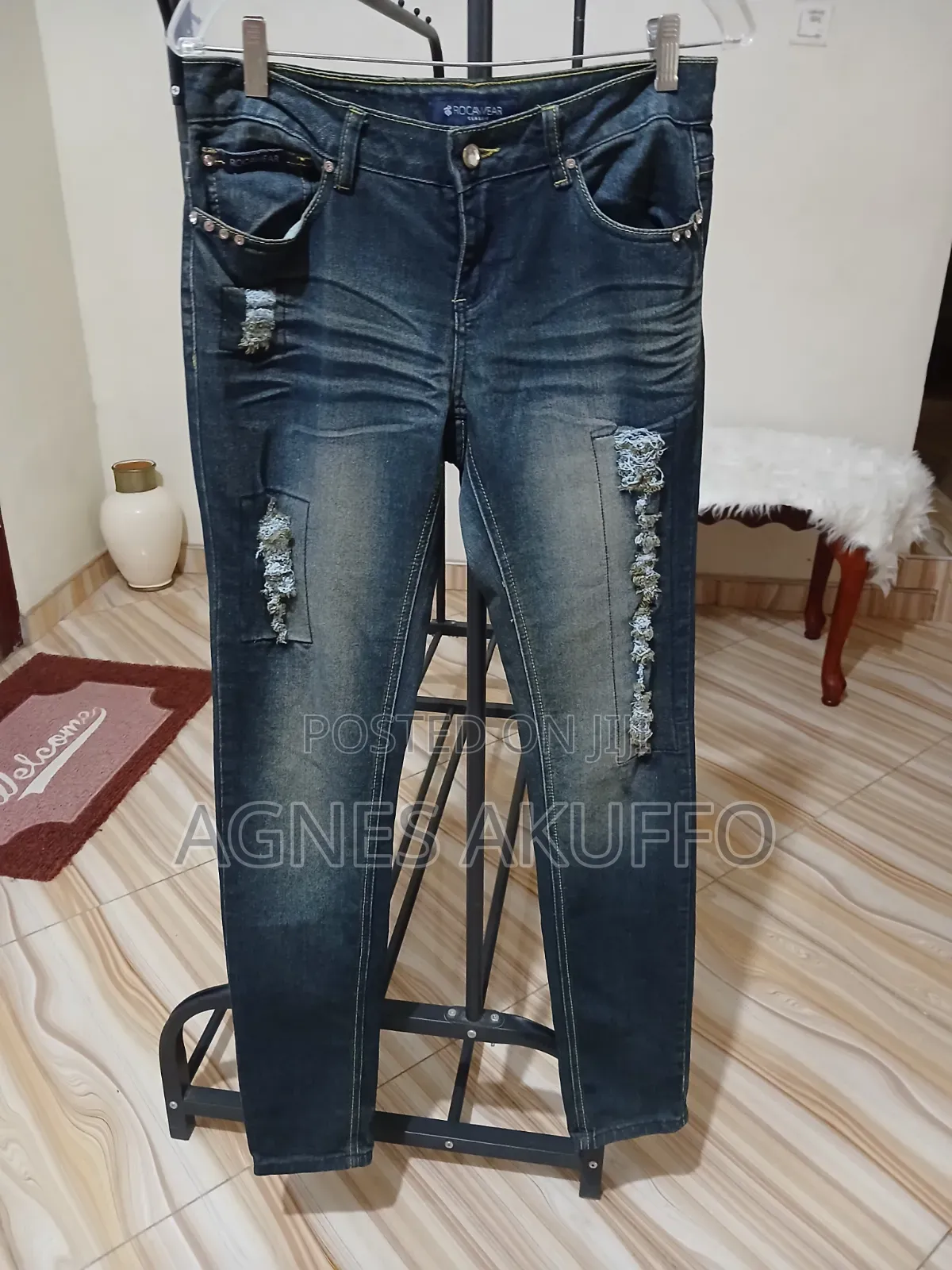 Ladies Jeans Trousers