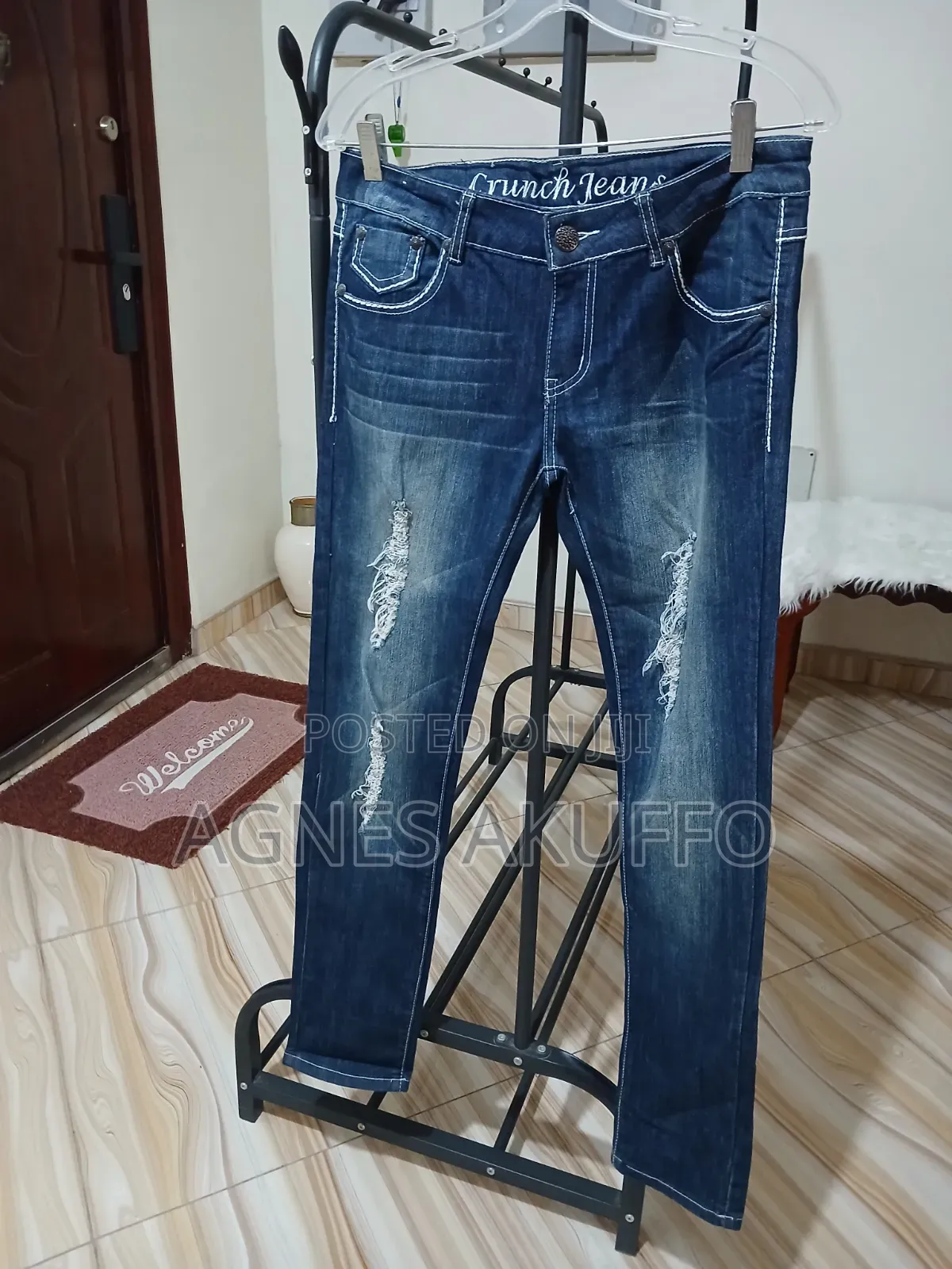 Ladies Jeans Trousers