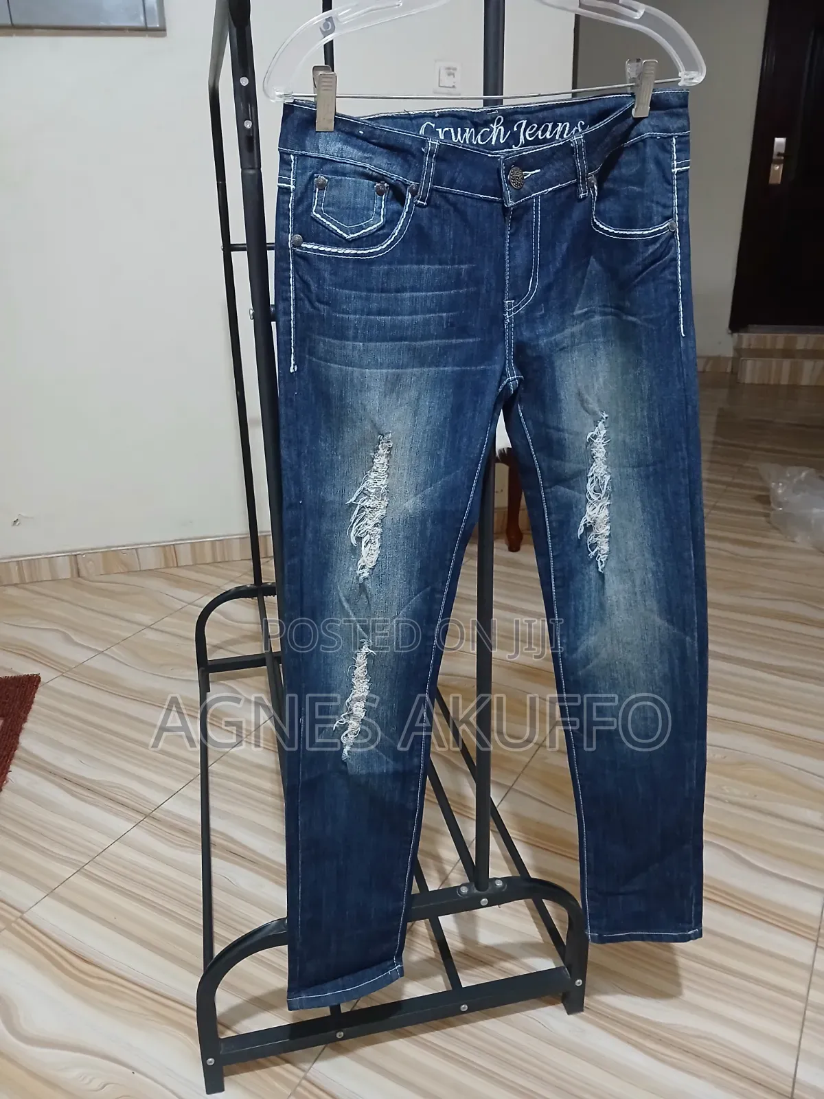 Ladies Jeans Trousers