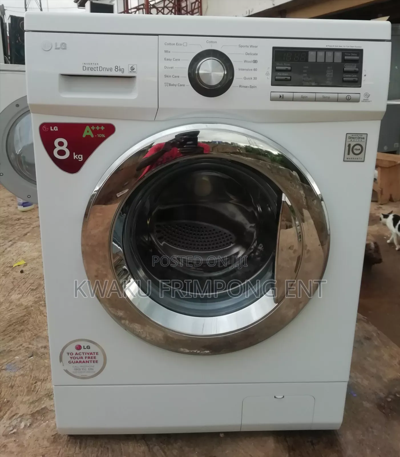 Original Beko Home Use FRM Europe Washing Machine