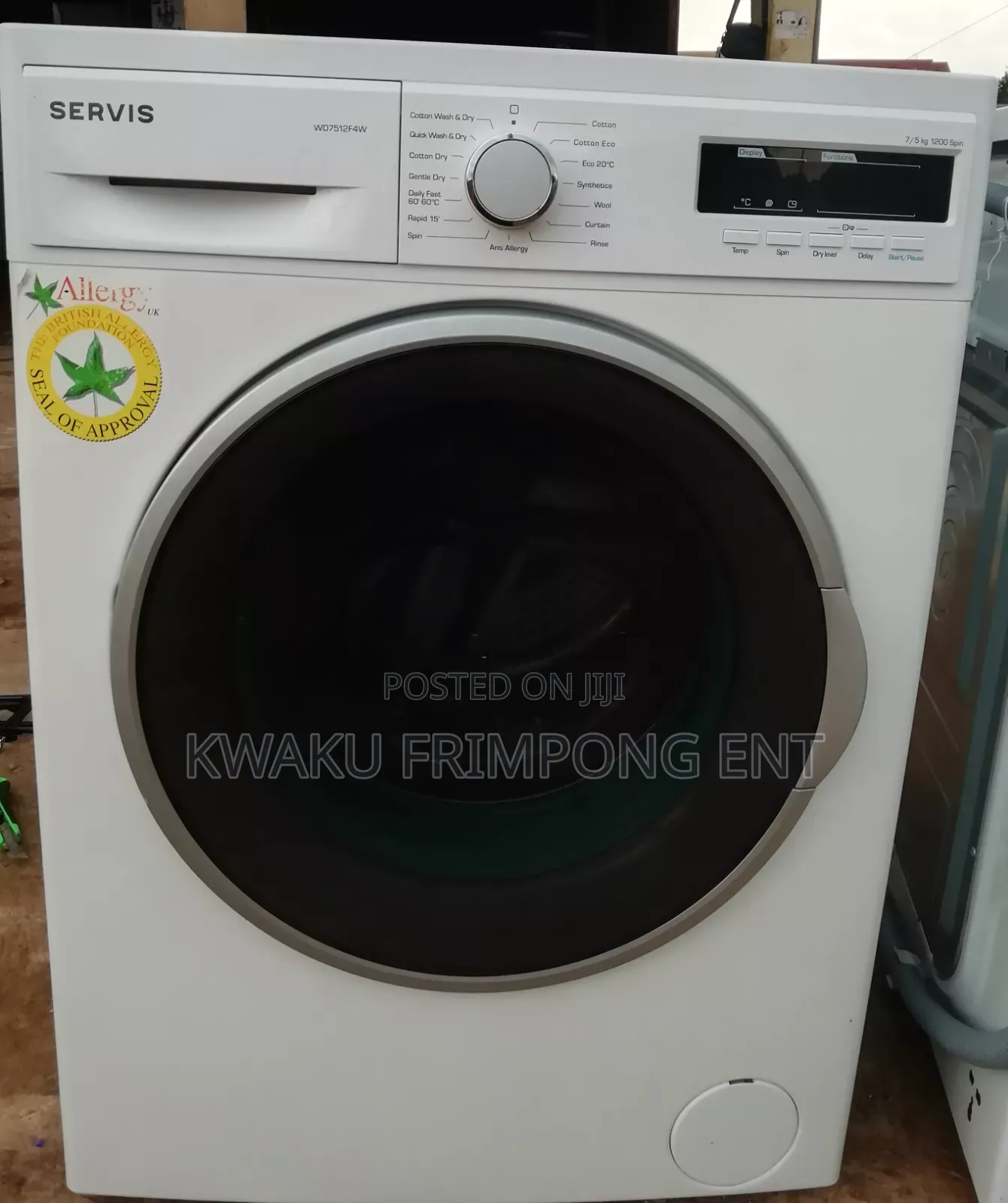 Original Beko Home Use FRM Europe Washing Machine