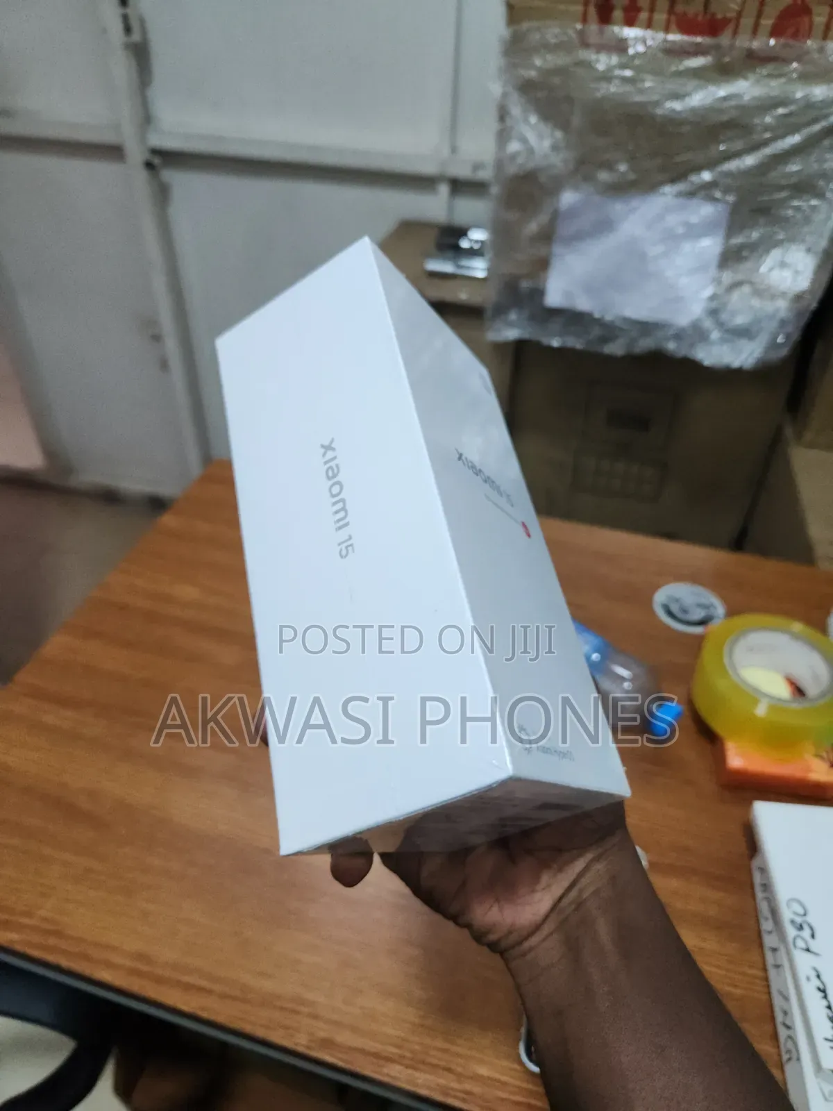 New Xiaomi 15 512 GB Black