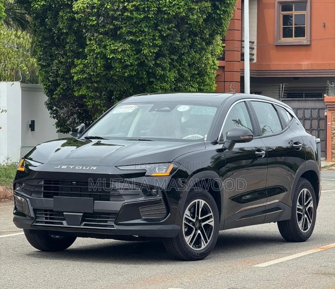New Jetour Dashing 2025 Black